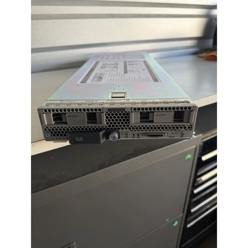Cisco UCS B200 M4 Blade Server 2x 12 Core E5-2640V4, No HD No RAM